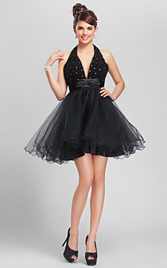 ALEYNA - Abito da Cocktail in Tulle