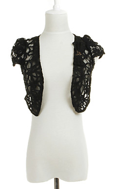 Beautiful Lace Evening/Casual Wrap/Jacket (More Colors)