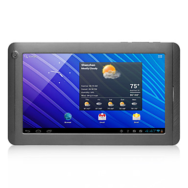  newsmy T3 - 7 tuuman kapasitiivinen Android 4.0 tabletti 5 pistettä touch (8GB, 1.2GHz, 3G-ominaisuuden)