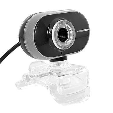  Adjustable Focus Webcam with 2MP