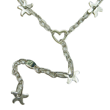  925 Sterling Silber Halskette mit dem Mode-Design (rp017)