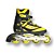  cougar rollerblade jeunes patins réglables en ligne de chaussures de taille US 5.5-7/EU 36-39 (pf137