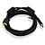  6-foot gold-plated HDMI-kabel man op man 28AWG met ferrietkern (mono001)