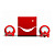 Hussar C300Q 2.1ch Speaker System (QQBY012) (Start From 5 Units)Free Shipping