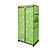 Yibao dobrável não-duráveis wardrobe do armazenamento de tecido (jaju004) (começo de 10 unidades), transporte livre