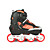  solax rollerblade patins réglables en ligne de chaussures de taille US 5-9.5/EU 35-44 (pf153)