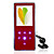  2.0-pulgadas, 2GB MP3 / MP4 Player con ranura SD / toque el botón m4055