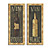  Hand-painted Red Wine White Wine Life Oil Painting with Stretched Frame