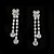  Magnificent Wedding Jewelry 4 piece Set (TYPJ019) (Start From 10 Units) Free Shipping