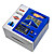  Da 7 pollici touch screen 2 DIN auto in-dash lettore DVD incorporato nel sistema di GPS (szc314)