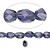  Bead, 16" iolite (dyed), 7x5mm faceted oval (BEGB1708)