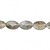  Bead, 15" labradorite (natural), 12x8x4mm faceted oval, A-/B+ grade (BEGB2292)
