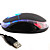  800dpi novo preto óptico USB LED scroll wheel mouse pc (m3011)