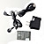  huayu 680 double carte quad band tv téléphone flip noir (szr242)