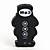  1GB Cute Lovely Cartoon Mp3 Player with Santa Claus Case M3111 (SZM122)