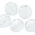  12mm Crystal Round Fire Polished Glass Bead (BJG0575) (10 pieces)