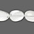  perle, de cristal de quartz (naturel), 18x13mm bon pépite, b-grade. vendus par 16 pouces volet (begb