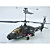  libero 3CH apache spedizione rc radiocomando elicottero all'aperto all'aperto