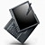  Lenovo ThinkPad X61t Tablet PC -12,1 "touch / Core 2 Duo L7500 / 1GB / 120GB / Windows Vista smq078
