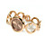  Weiqin Unique Ladies Women Dress Watch W4136 (LSB036) (Start From 3 Units) Free Shipping