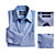  punto colletto della camicia a maniche lunghe / camicia casual / camicia (mds005)