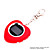  1,1-inch digitale fotolijst sleutelhanger (dpf114)