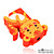  2gb tigre arancione cartone animato mp3 giocatori (szm078)