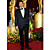  The 81st Oscar Bradley Pitt Two Button Notch Lapel Tuxedo / Jacket & Pants ( OSCM005)