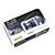  tt v10 dual-band quad scheda tv funzione argento telefono cellulare e nero (szr694)