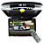  tetto della cabina montata sistema multimediale DVD con 9 monitor LCD