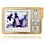  2go 2.4 pouces avec lecteur mp5/mp3 clip appareil photo numérique à haut-parleur argent / jaune (mxq