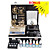  kits de tatuaje profesional con 4 tatuaje de calavera máquina de poder armas lcd