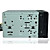  Écran tactile de 7 pouces 2 din in-dash car dvd player télévision et la fonction GPS Bluetooth pour l'iPod szc606