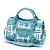  New Designer Fashion Motorcycle Leatherette Tote Bag Handbag.(10321125)