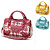  New Designer Fashion Motorcycle Leatherette Tote Bag Handbag.(10321125)