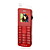  JINGPENG V666 Mini Music Cell Phone Red(Not For U.S/Canada)