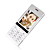  MFU V200DQ Dual Card Quad Band Ultra-Thin Cell Phone White&Silver(SZRW043)