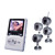  2.4Ghz Wireless Baby Monitor/PVR and Receiver (RC820A + CM802CWAS&4-LYD010)
