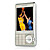  t1000i Quad-Band-Zoom-Objektiv TV-Funktion Dual-Karte Handy Silber (szsh0006)