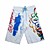  Top-Qualität modischen weißen Strand Hosen Hosen für Herren 001 (fc001)