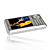  t1000i Quad-Band-Zoom-Objektiv TV-Funktion Dual-Karte Handy Silber (szsh0006)