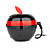  Black Apple USB Notebook Computer PC Mate Air Purifier (SMQ2267)