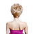  Capless Short Synthetic Light Blonde Curly Hair Wig