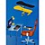  svart kontor datamaskin arm resten styreleder-Desk Support (450mm) (smq2266)