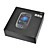  T2222 Windows 6.5 Quad Band WIFI JAVA Touch Screen Cell Phone Pearl Black(SZRW130)