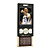  w-705 double carte bluetooth cellule slide phone noir (szhx0179)