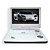  9-inch Portable DVD Player con la función TV, puerto USB, 3-en-1 lector de tarjetas y juegos (smq2449)