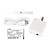  G2-TV Dual Card Quad Band TV Function Touch Screen Cell Phone White (SZ00720010)