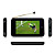  4.3 "TFT écran LCD DVB-T TV portable avec lecteur MP4 et intégré dans la 4G mémoire (smq2461) (à partir de 5pcs)