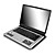  "HASEE 15,4 tft/t3000 1.8ghz cpu/1g ddr2 ram/160g laptop / hdd wifi l3000d1 (smq2802)